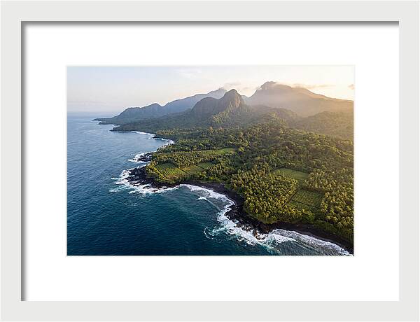 Sao Tome Coastline Serenity