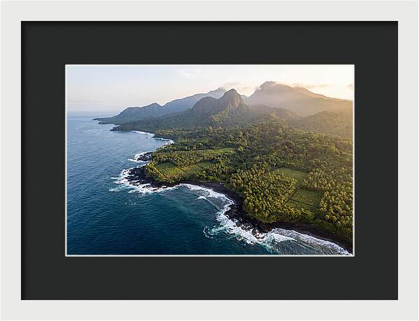 Sao Tome Coastline Serenity