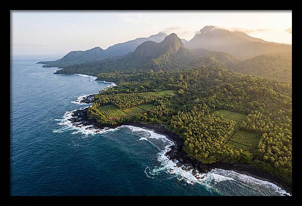 Sao Tome Coastline Serenity