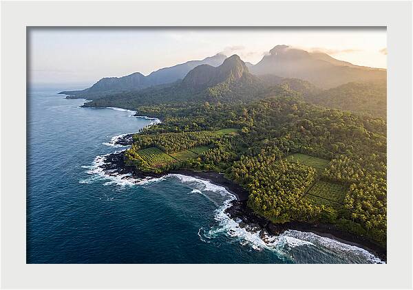 Sao Tome Coastline Serenity