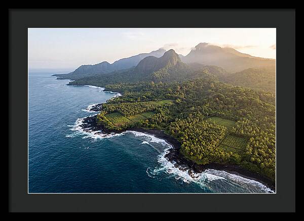 Sao Tome Coastline Serenity