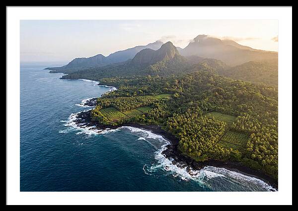 Sao Tome Coastline Serenity