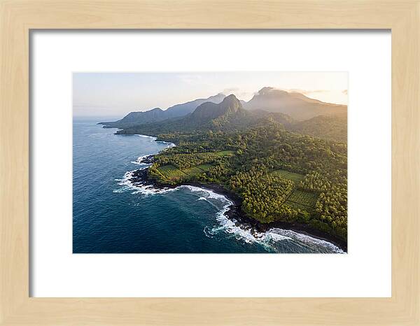 Sao Tome Coastline Serenity