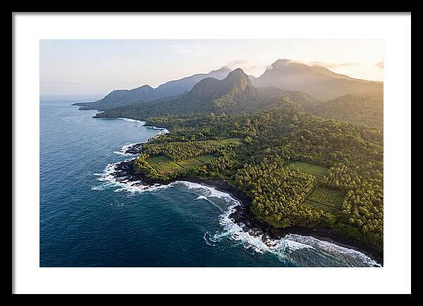 Sao Tome Coastline Serenity