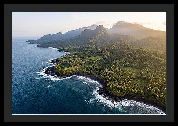 Sao Tome Coastline Serenity