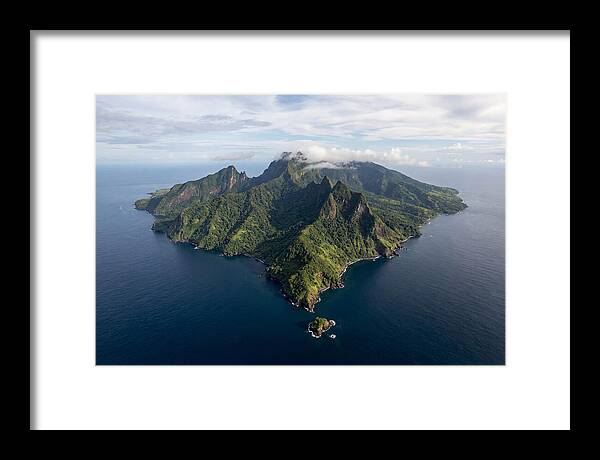Sao Tome Island From Above