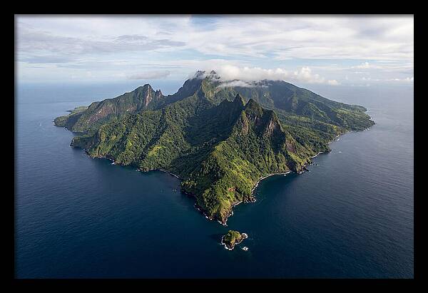 Sao Tome Island From Above