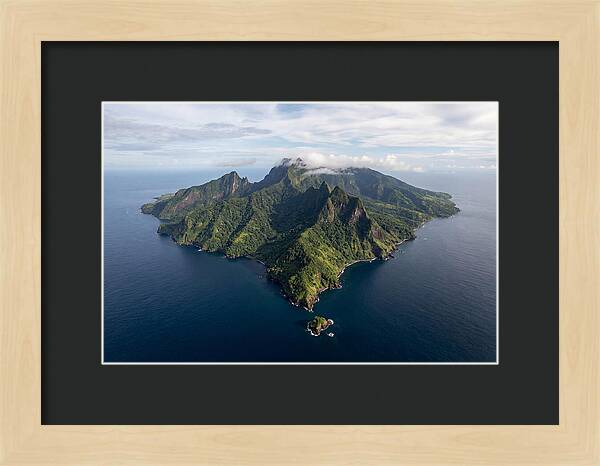 Sao Tome Island From Above