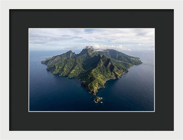 Sao Tome Island From Above