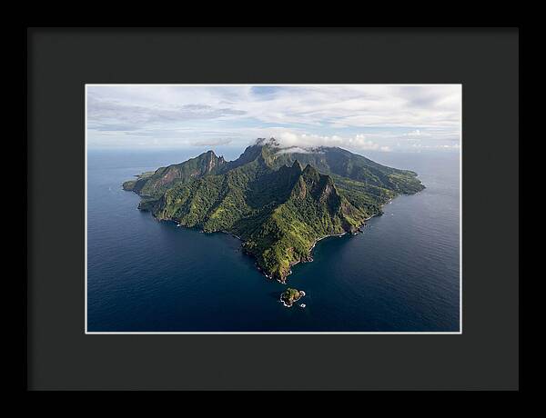 Sao Tome Island From Above