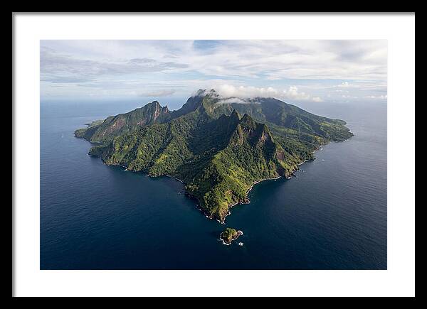 Sao Tome Island From Above