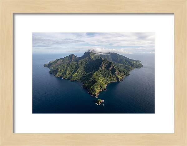 Sao Tome Island From Above