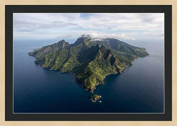 Sao Tome Island From Above