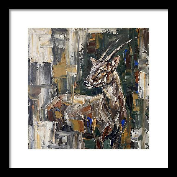 Saola In Abstract Harmony