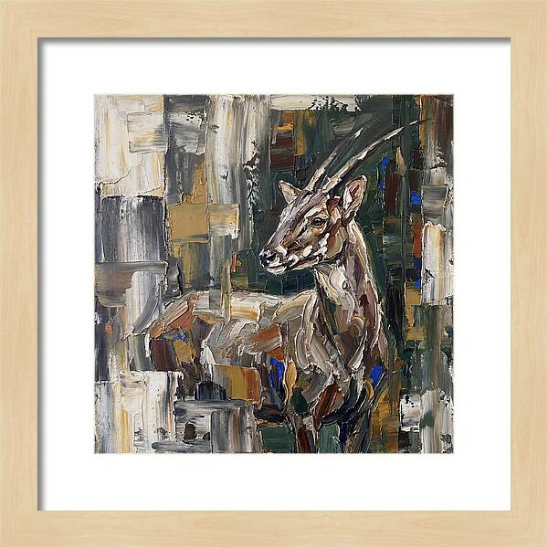 Saola In Abstract Harmony