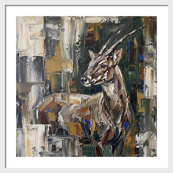 Saola In Abstract Harmony