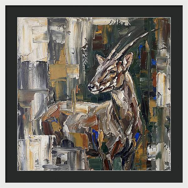 Saola In Abstract Harmony