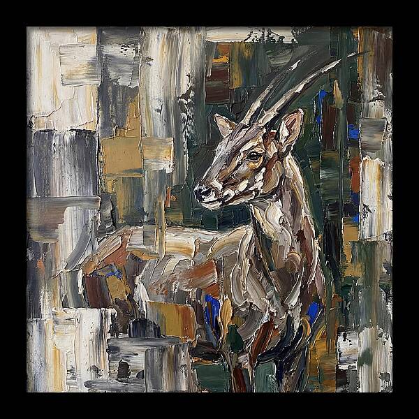 Saola In Abstract Harmony