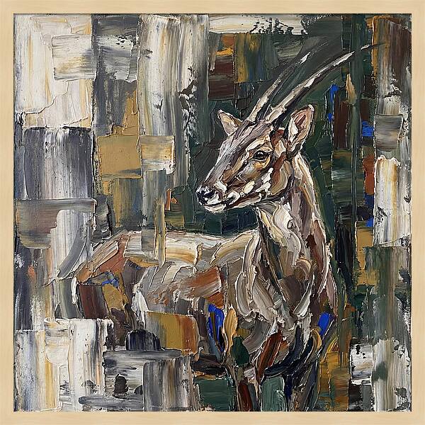 Saola In Abstract Harmony