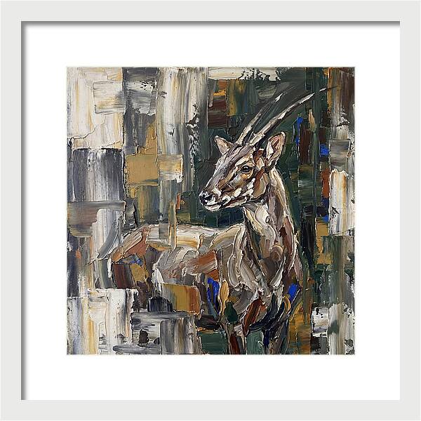 Saola In Abstract Harmony