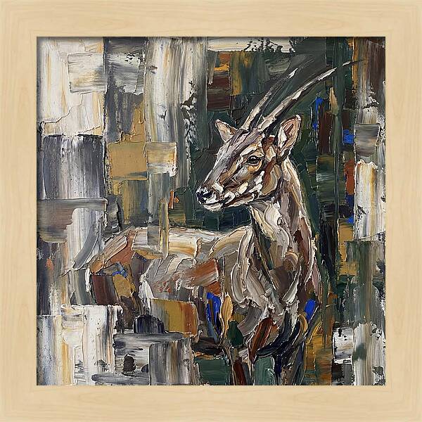 Saola In Abstract Harmony