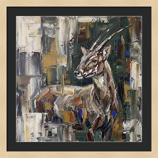 Saola In Abstract Harmony