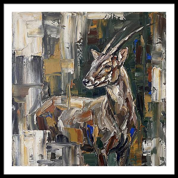 Saola In Abstract Harmony