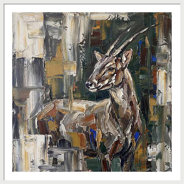 Saola In Abstract Harmony