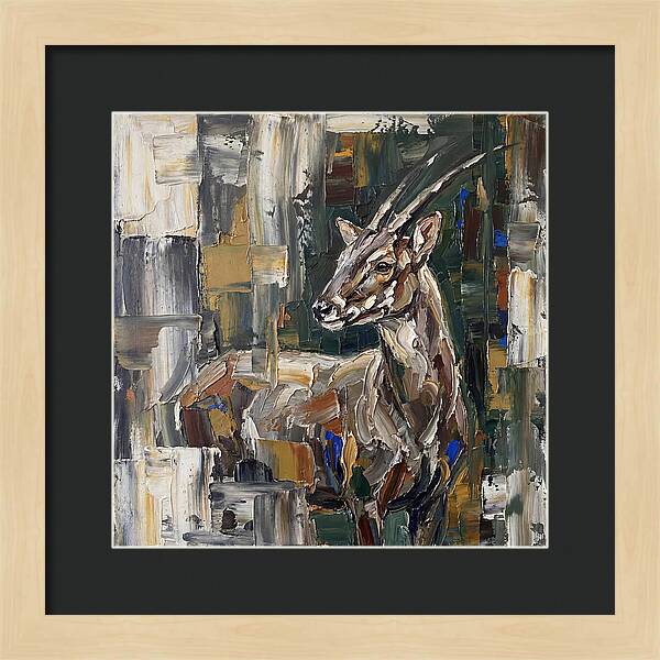 Saola In Abstract Harmony