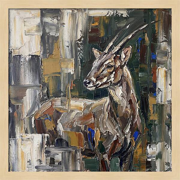Saola In Abstract Harmony