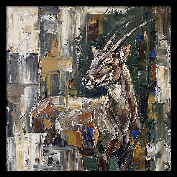 Saola In Abstract Harmony