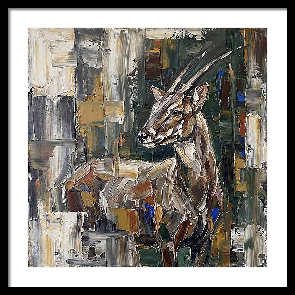 Saola In Abstract Harmony
