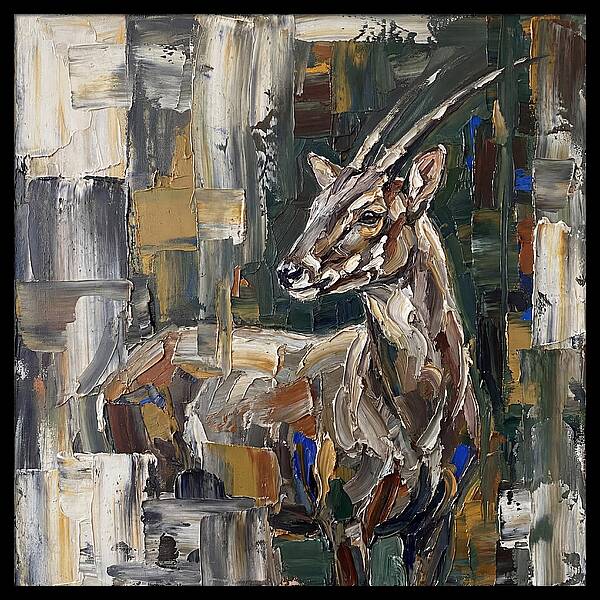 Saola In Abstract Harmony