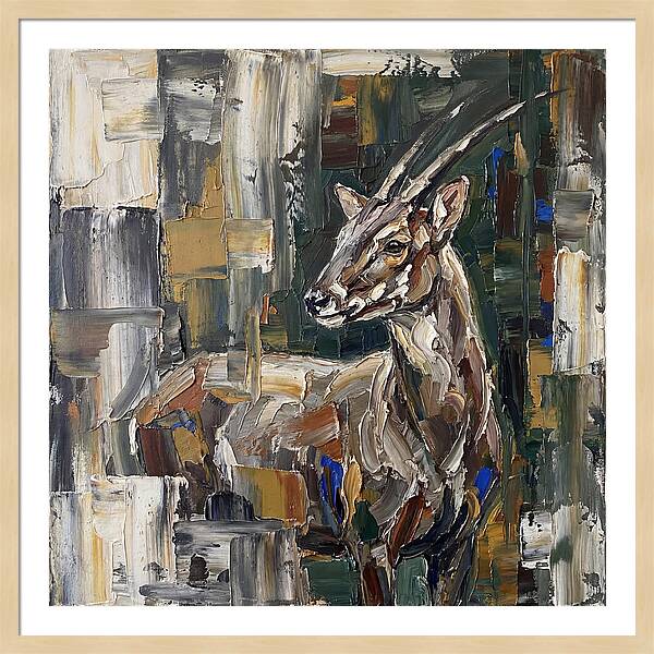 Saola In Abstract Harmony