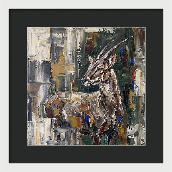Saola In Abstract Harmony
