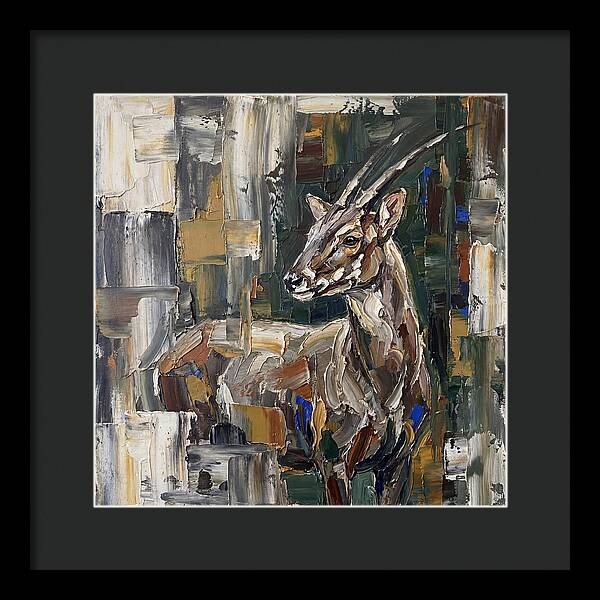 Saola In Abstract Harmony