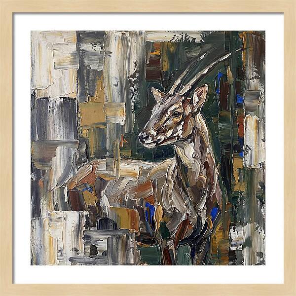Saola In Abstract Harmony