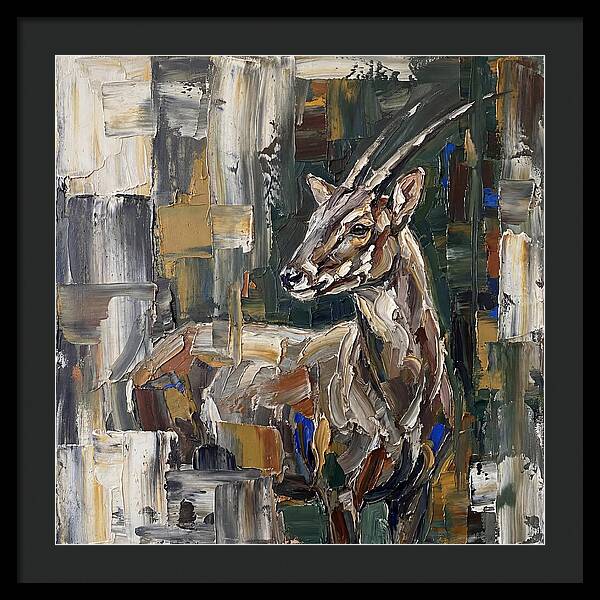 Saola In Abstract Harmony