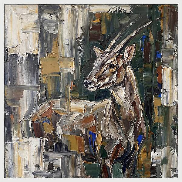 Saola In Abstract Harmony