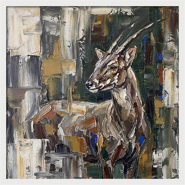 Saola In Abstract Harmony