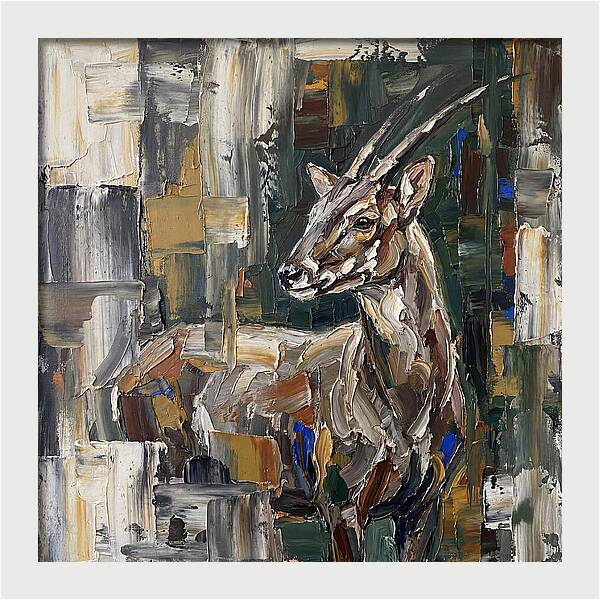 Saola In Abstract Harmony