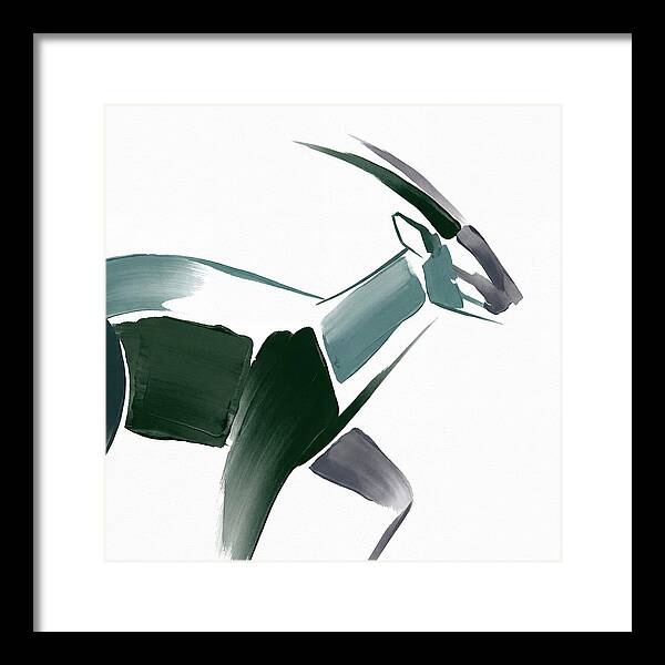 Saola In Motion