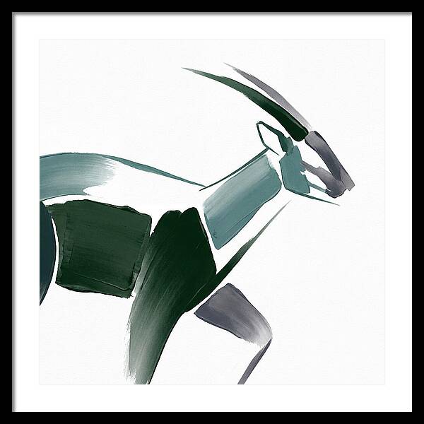 Saola In Motion