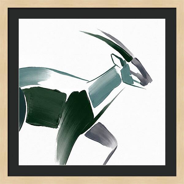 Saola In Motion
