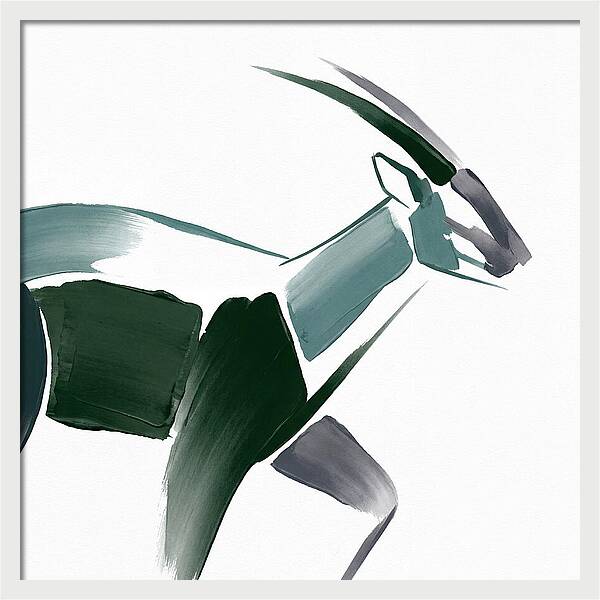 Saola In Motion