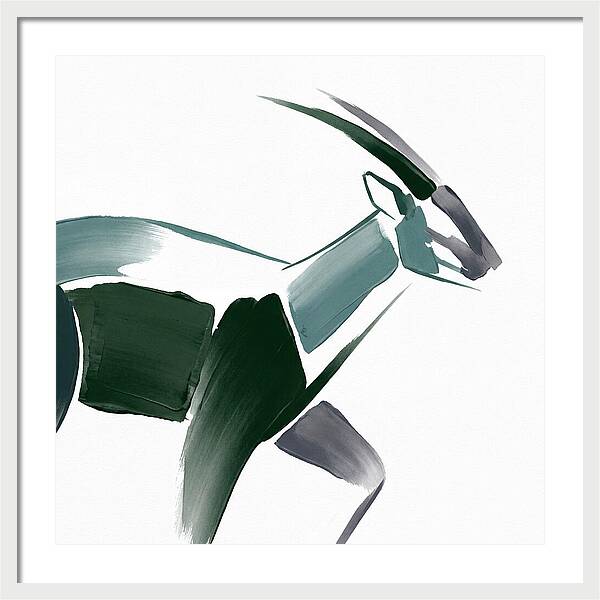 Saola In Motion