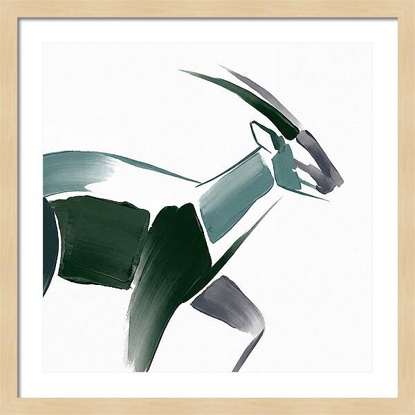 Saola In Motion