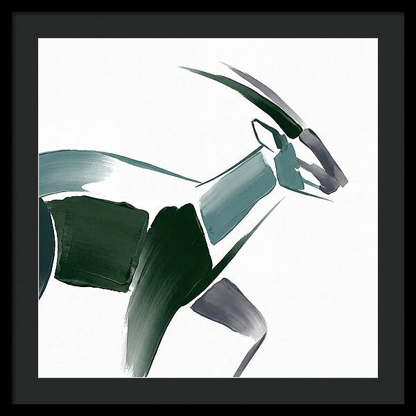 Saola In Motion