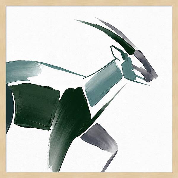 Saola In Motion