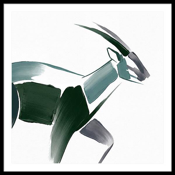 Saola In Motion